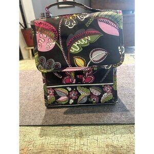 Vera Bradley Moon Blooms Lunch Sack